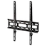 Кронштейн для ТВ Hama H-11759 XL (до 63"/160 см) VESA 800*400 до 75 кг 3зв fix (неподвижный) черный
