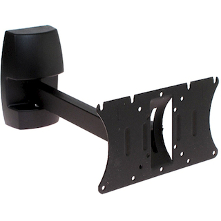 Кронштейн для ТВ Hama H-12008 S (до 32"/81 см) VESA 200*100 до 20 кг 3зв fullm.1 рычаг 2 шарн. черн