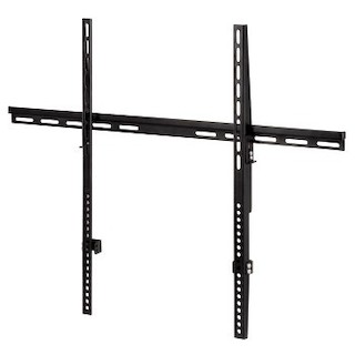 Кронштейн для ТВ Hama H-12027 XL (до 63"/160 см) VESA 800*600 до 60 кг 1зв fix (неподвижный) черный