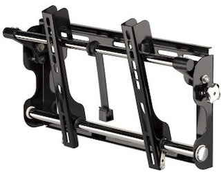 Кронштейн для ТВ Hama H-83755 L (до 42"/107 см) VESA 450*300 до 56 кг 5зв motion (наклон) черный