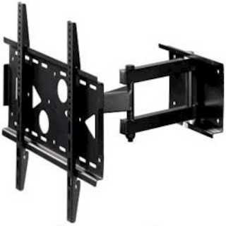 Кронштейн для ТВ Hama H-84010 L (до 46"/107 см) VESA 400*400 до 35 кг 3зв fullm.   черн