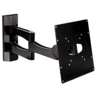 Кронштейн для ТВ Hama H-84449 M (до 37"/94 см) VESA 200*200 до 20 кг 5зв fullm.   черн