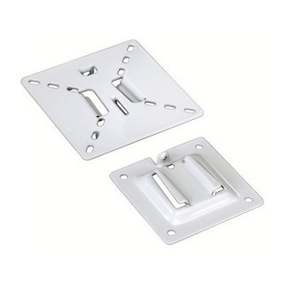 Кронштейн для ТВ Hama H-84451 S (до 32"/81 см) VESA 200*100 до 50 кг 5зв fix (неподвижный) белый