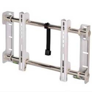 Кронштейн для ТВ Hama H-84459 L (до 42"/107 см) VESA 400*300 до 56 кг 5зв fix (неподвижный) белый