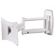 Кронштейн для ТВ Hama H-84470 M (до 37"/94 см) VESA 200*200 до 30 кг 3зв fullm.2 рычага 3 шарн. бел