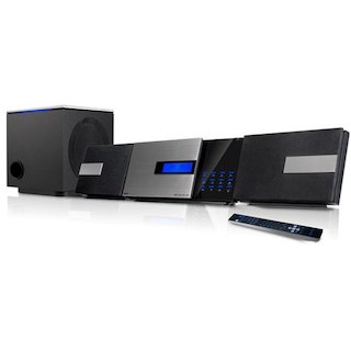 Микросистема DVD Mystery MMK-820U черный