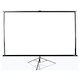 Экран Elite Screens T100UWH (100"/16:9) 124.5x221см, напольный,тринога, MW, черн. корпус