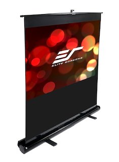 Экран напольный Elite Screen 128х170.7см F84NWV ezCinema Portable Screen 100'' 4:3 черный