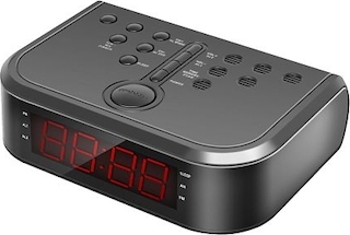 Радиобудильник Rolsen CR-110 черный