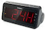 Радиобудильник Rolsen CR-140 черный