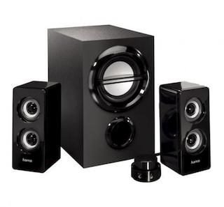 Акустическая система Q 600 2.1, Hama     [OxC]