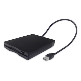 Внешний дисковод Buro BUM-USB FDD 4"