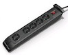Сетевой фильтр Cyberpower SB0501BA 1.8м (5 розеток) черный