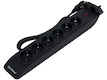 Сетевой фильтр Cyberpower SB0602BA 1.8м (6 розеток) черный