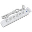 Сетевой фильтр Cyberpower SB0602BA 3м (6 розеток) белый