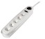 Сетевой фильтр Hama H-108804 Spirit 5 розеток 1.5 м белый