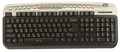 Клавиатура Oklick 330M черн./серебро ммедиа (PS/2)+USB порт