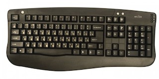 Клавиатура Oklick 340M black Standard USB+PS/2