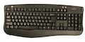 Клавиатура Oklick 340M black Standard USB+PS/2