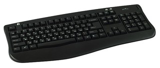 Клавиатура Oklick 340M LITE black Standard PS/2 port