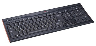 Клавиатура Oklick 420M black mmedia USB