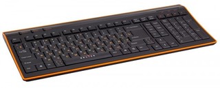 Клавиатура Oklick 440M black mmedia USB