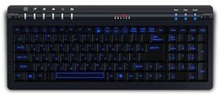 Клавиатура Oklick 480S Illuminated RGB Black USB
