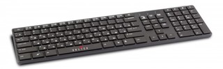 Клавиатура Oklick 555S Black mmedia USB+USB порт
