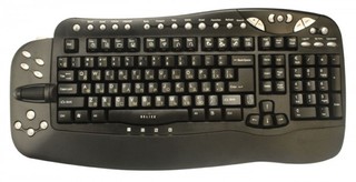 Клавиатура Oklick 780L black mmedia, Y cable (USB+PS/2)+USB port
