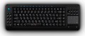 Клавиатура Oklick Mediaboard 820S MultiTouch wireless black USB