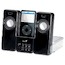 Колонки Genius ITempo 150 iPod black (RMS 4Вт,ПДУ,220V/4xAAA) (1 колонка)