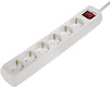 Удлинитель Hama H-30533 сет.с выкл.6 р. "защита от детей" 3.0 м 3500 Вт 230В/50Гц/16А 3х1.5 кв.мм