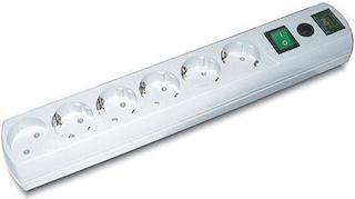 Сетевой фильтр Most RG 6 розеток 10m white