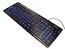 Клавиатура A4 KD-126-1 Black X-Slim LED blue BlackLight Keyboard USB