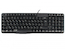 Клавиатура Rapoo N2400 USB черный