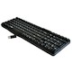 Клавиатура Rapoo E1050 черная беспроводная, 2.4Ghz