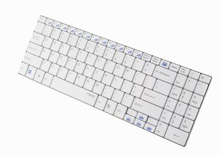 Клавиатура Rapoo E9070 белая USB беспроводная