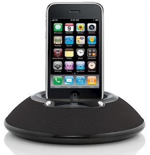 Док-станция JBL On Stage Micro II black для iPod/iPhone