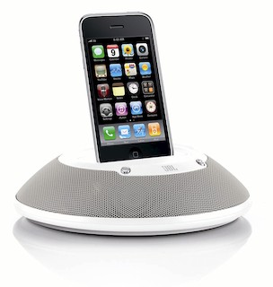 Док-станция JBL On Stage Micro II white для iPod/iPhone