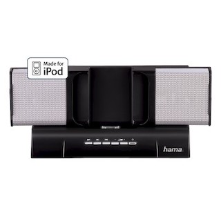 Акустическая система AS-801 для iPod, черный, Hama     [OxM]