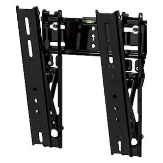 Кронштейн для ТВ, L (до 46"/117 см), VESA 200*200, ***, motion (наклон), ультраплоский, черный, Hama