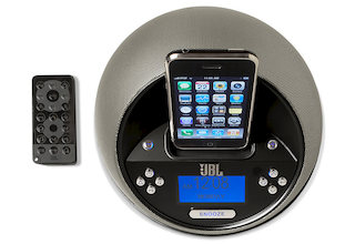 Акустическая система Harman On Time Micro black для iPod