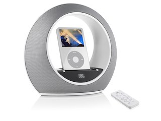 Акустическая система Harman Radial Micro white для iPod