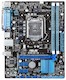 Материнская плата Asus H61M-D Socket-1155 Intel H61 DDR3 mATX AC`97 8ch(7.1) GbLAN SATA3 VGA COM+LPT