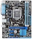 Материнская плата Asus H61M-D Socket-1155 Intel H61 DDR3 mATX AC`97 8ch(7.1) GbLAN SATA3 VGA COM+LPT