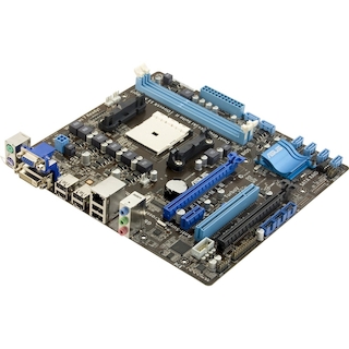 Материнская плата Asus F2A55-M LE Socket-FM2 AMD A55 DDR3 mATX AC`97 8ch(6.2) GbLAN SATA3 RAID VGA+D