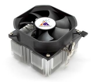 Вентилятор GlacialTech Igloo A360CU Light Soc-FM1/AM2/AM3 2600rpm 115W 25dBa втулка Al+медь OEM