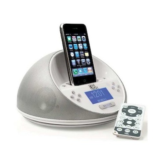 Акустическая система Harman On Time Micro white для iPod