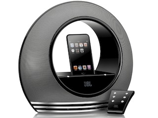 Акустическая система Harman Radial black для iPod