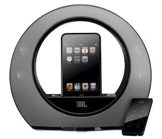 Акустическая система Harman Radial Micro black для iPod